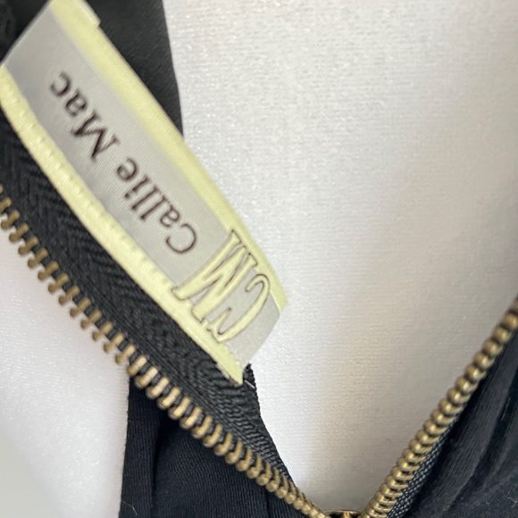 CALLIE MAC BLACK BODYCON DRESS - Picture 5 of 6